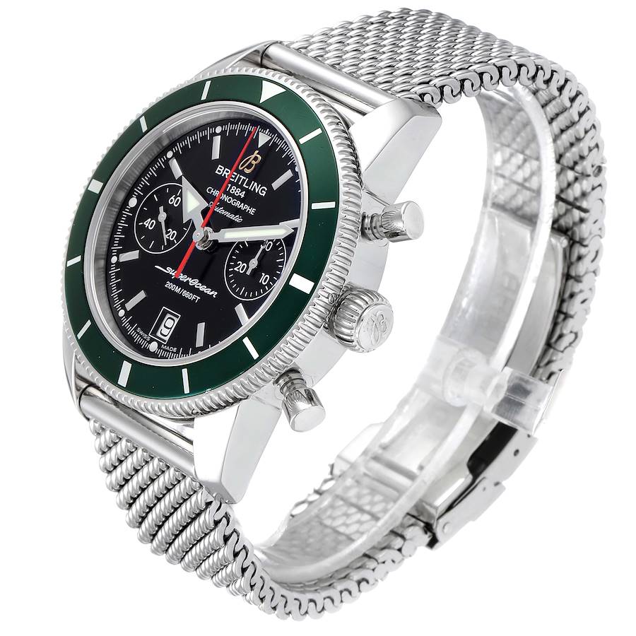 breitling green bezel